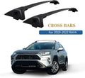 Roof Rack Cross Bars Aluminum Black K196101