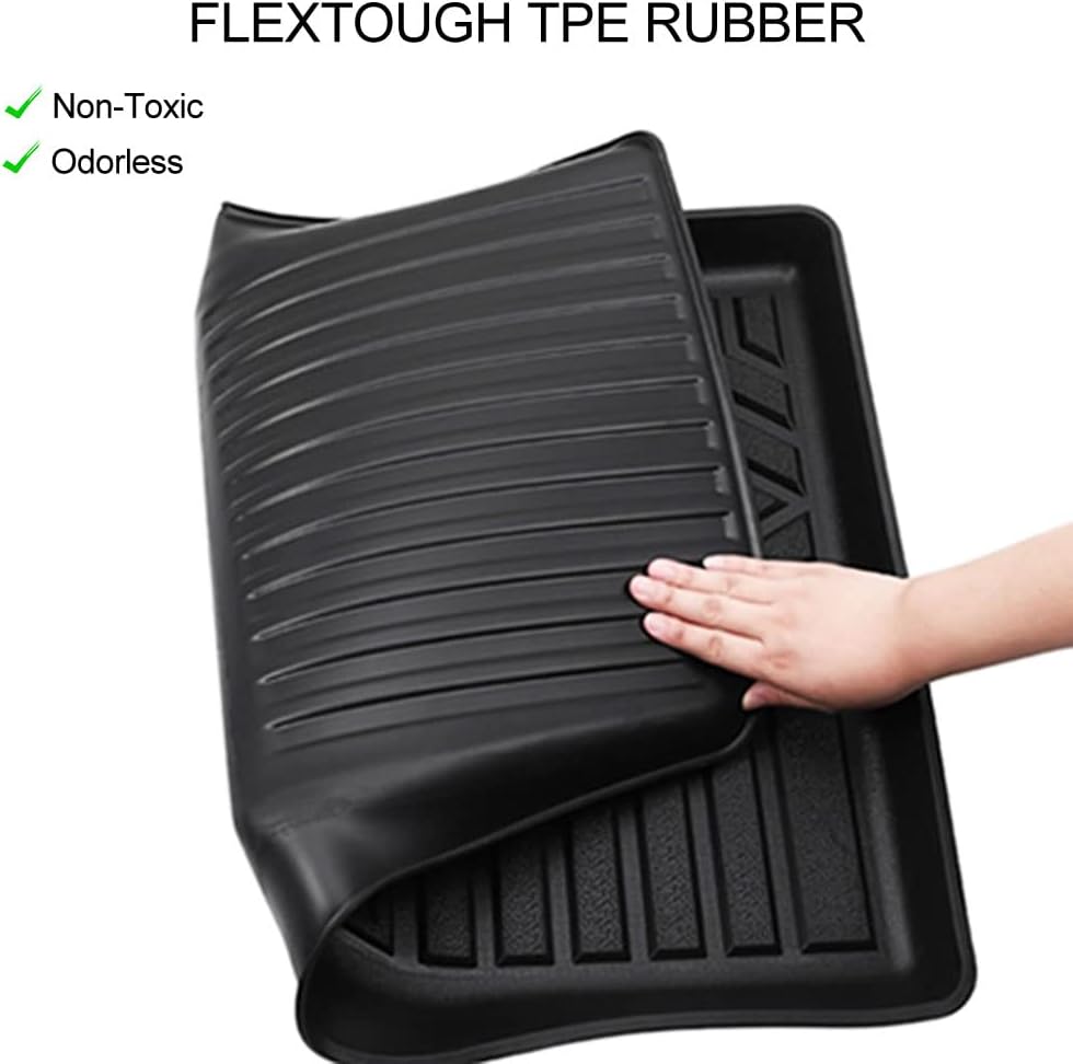 Black Rubber Floor Liner for Chevrolet Equinox N8982