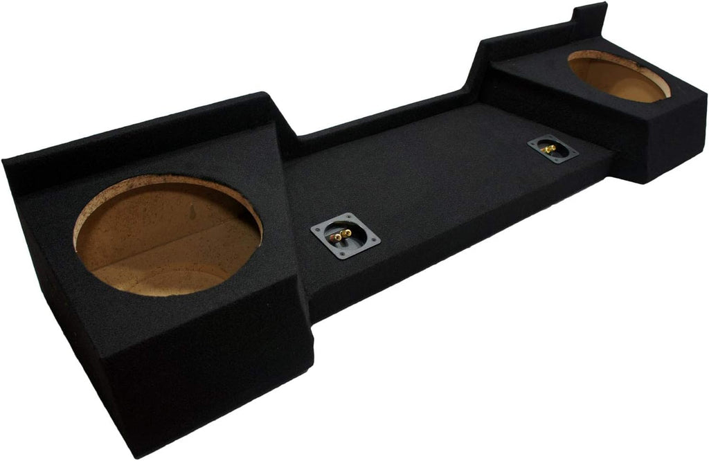 Dual 10 Kicker C10 Subwoofer Trunk Sub Box Enclosure 600 Watts Peak Y133