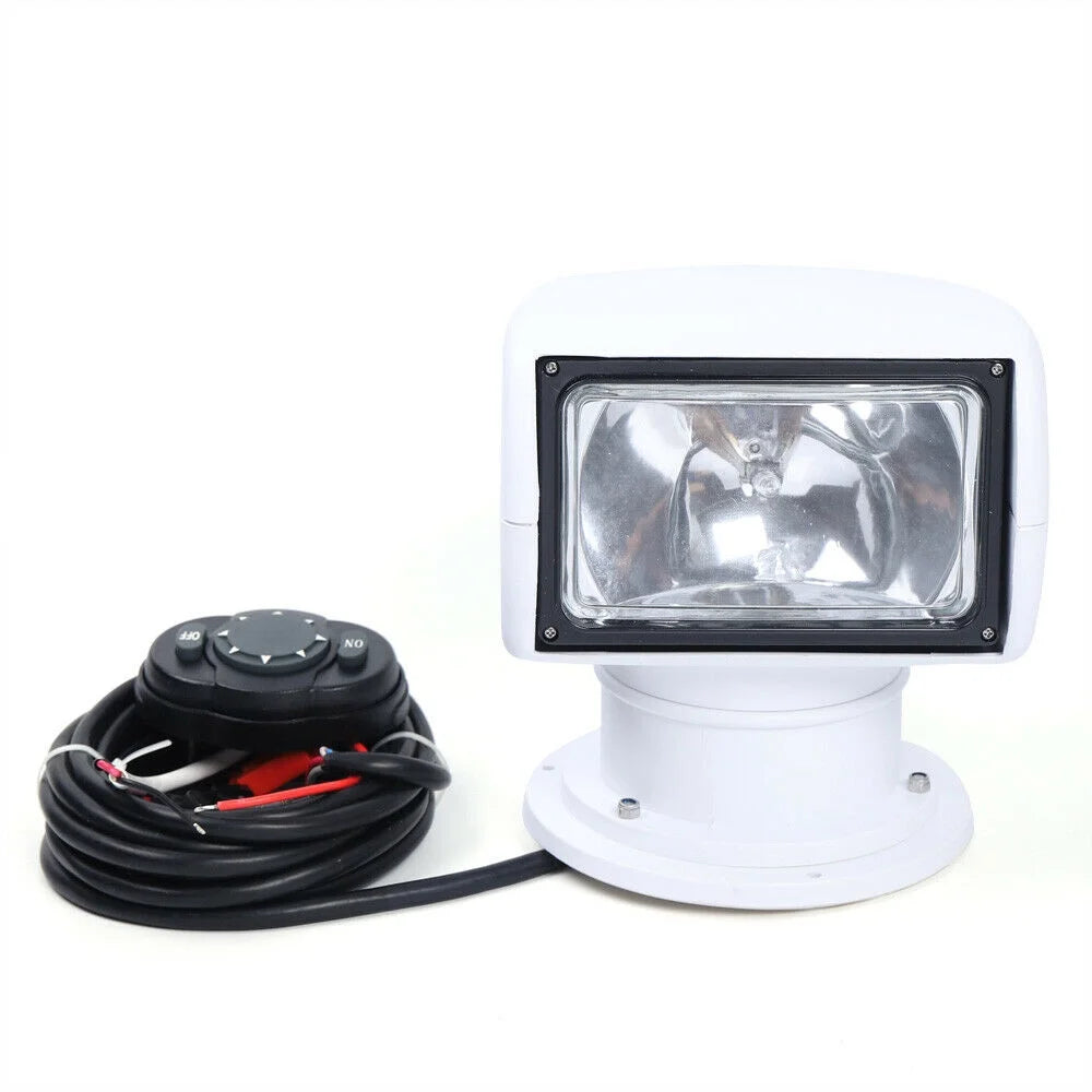 White 12V Remote Control Spotlight L102
