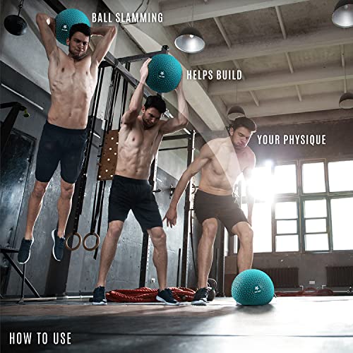 10-40lb PVC Sand Filled Weighted Medicine Ball P288