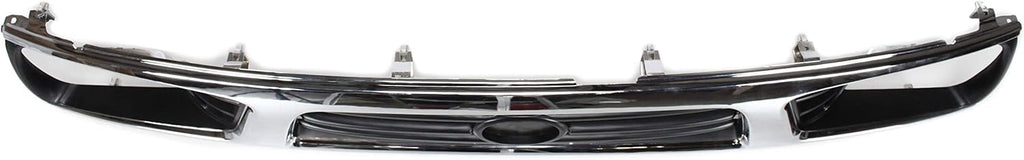 Chrome Shell Grille with Painted Black Insert R738689