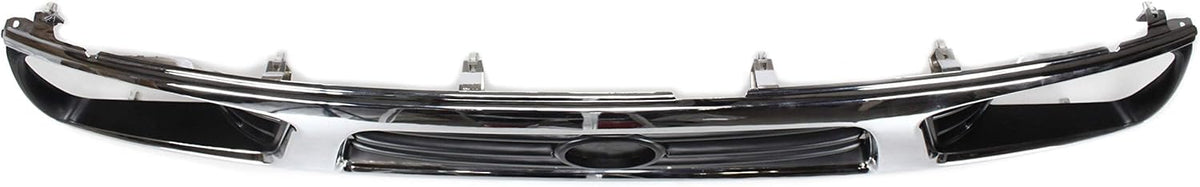 Chrome Shell Grille with Painted Black Insert R738689
