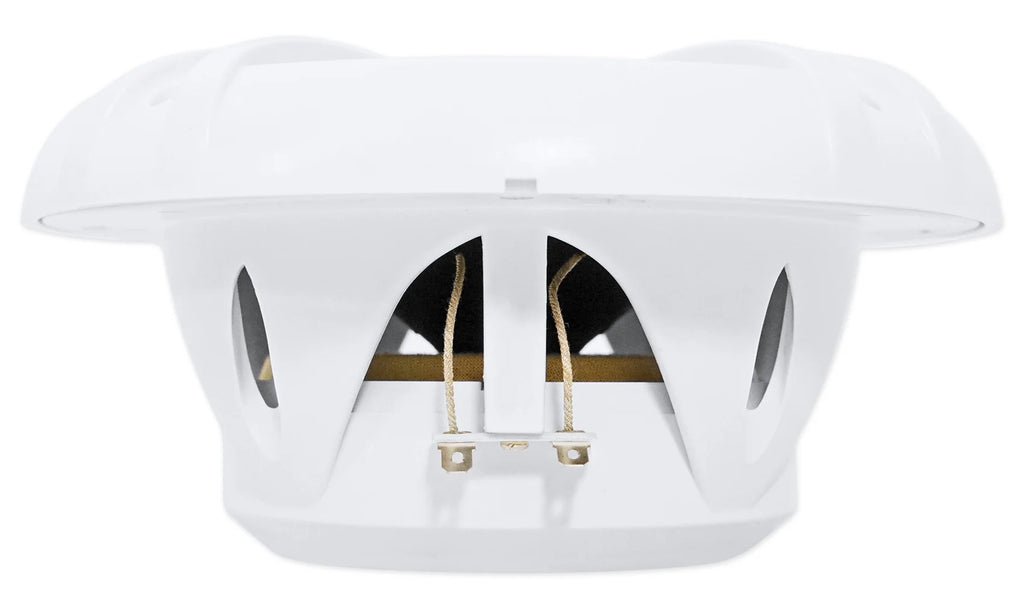 6.5" Marine Boat Speakers with 8" Wakeboards and Amp Wire Kit J803