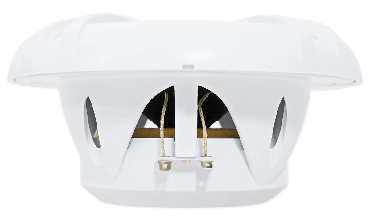 6.5" Marine Boat Speakers with 8" Wakeboards and Amp Wire Kit J803