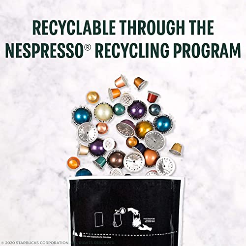 Nespresso Capsules, Dark Roast Coffee, 10 CT P968