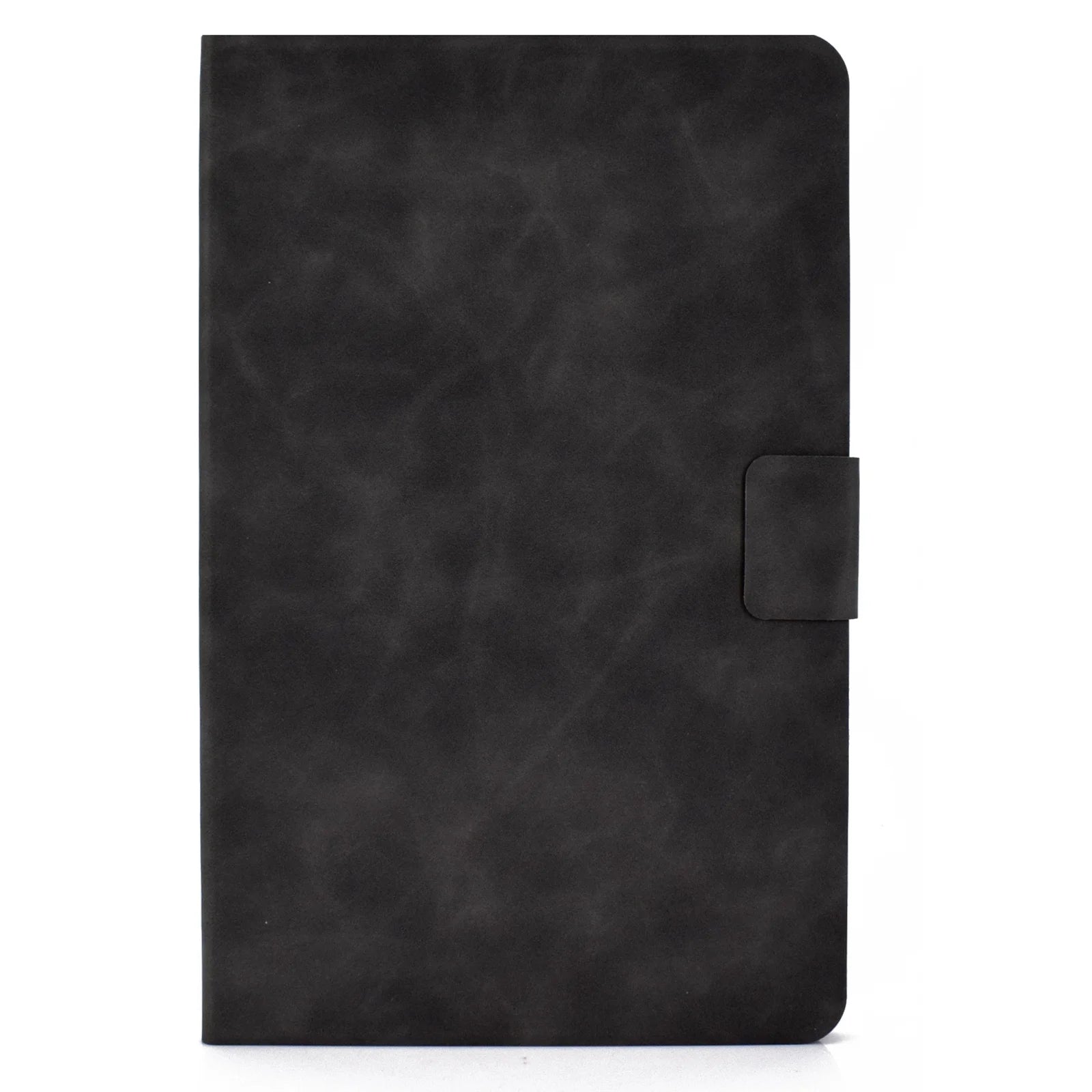 Black Leather Folio Stand Cover for iPad 10.9 Inch Y80138