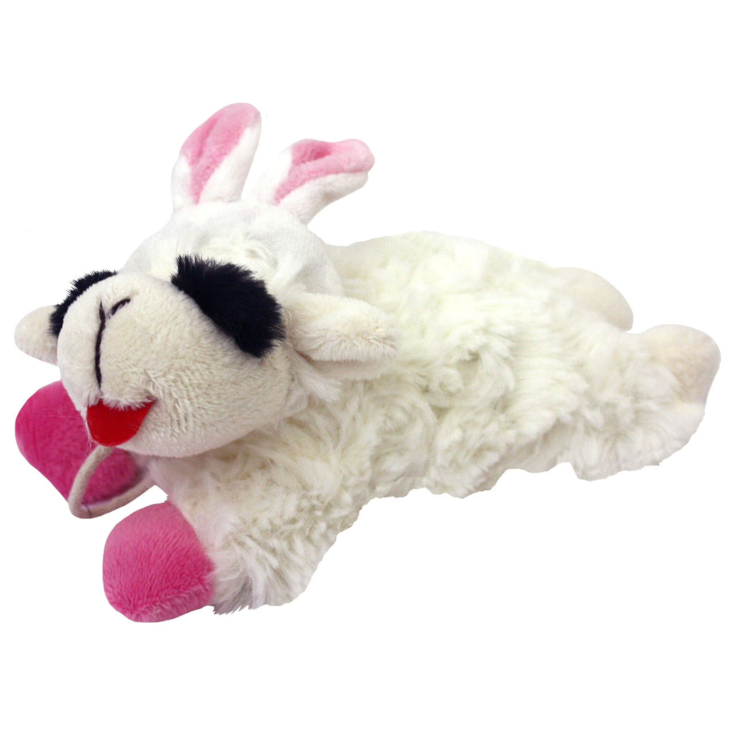 Lamb Chop Easter Plush Dog Toy K182