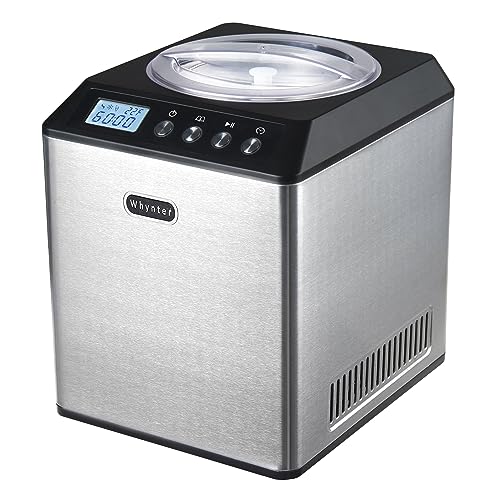 2.1 Qt. Stainless Steel Ice Cream Maker D8955