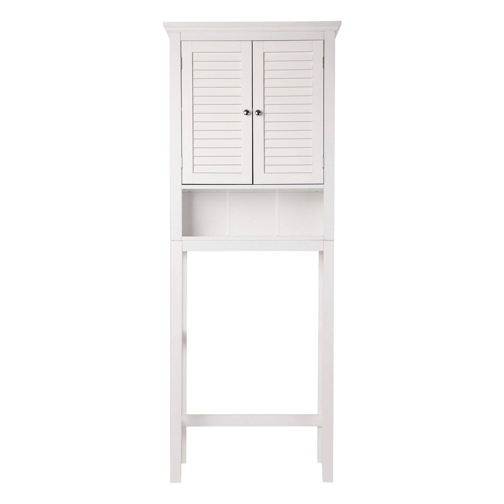 White Bathroom Cabinet B478550