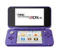 Purple & Silver 2DS XL System with Mario Kart 7 Pre-installed I3116