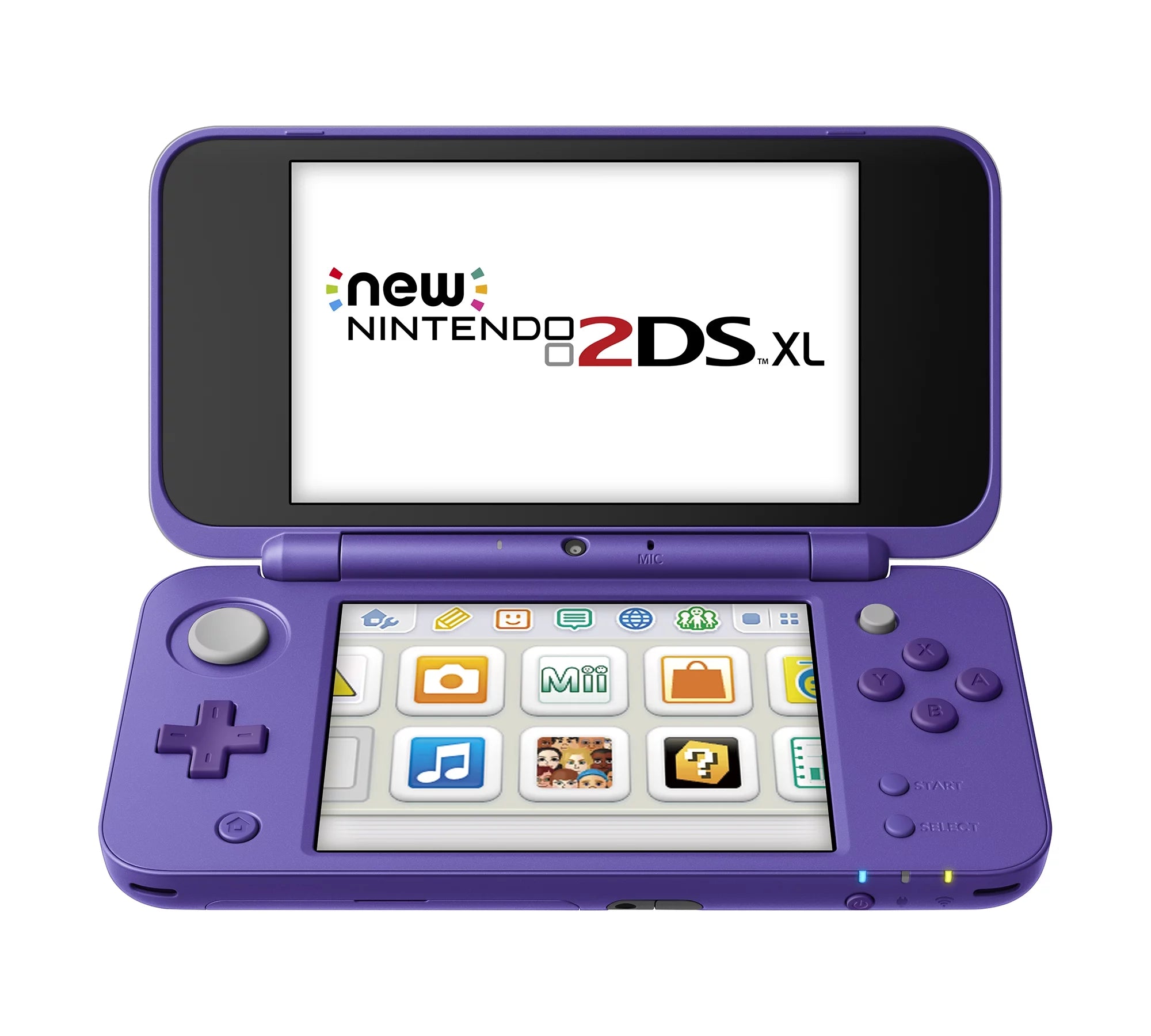 Purple & Silver 2DS XL System with Mario Kart 7 Pre-installed I3116
