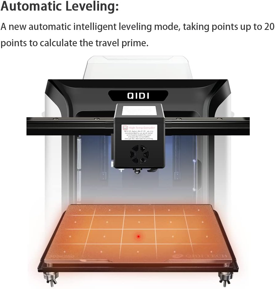 Industrial Grade 3D Printer with Automatic Leveling A49406