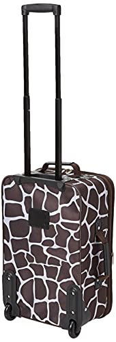 Charcoal 2-Piece Expandable Softside Upright Luggage Set G6312