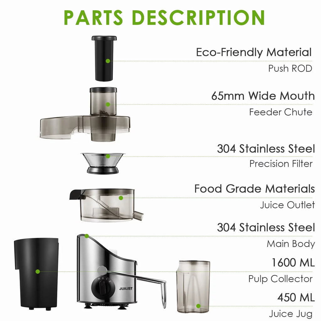 Stainless Steel Juicer Extractor Z184