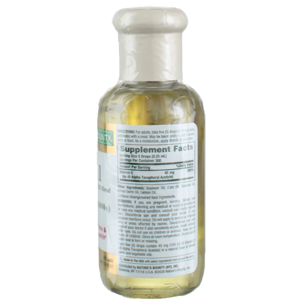 Vitamin E Oil 2.5 oz (Pack of 6) O56460