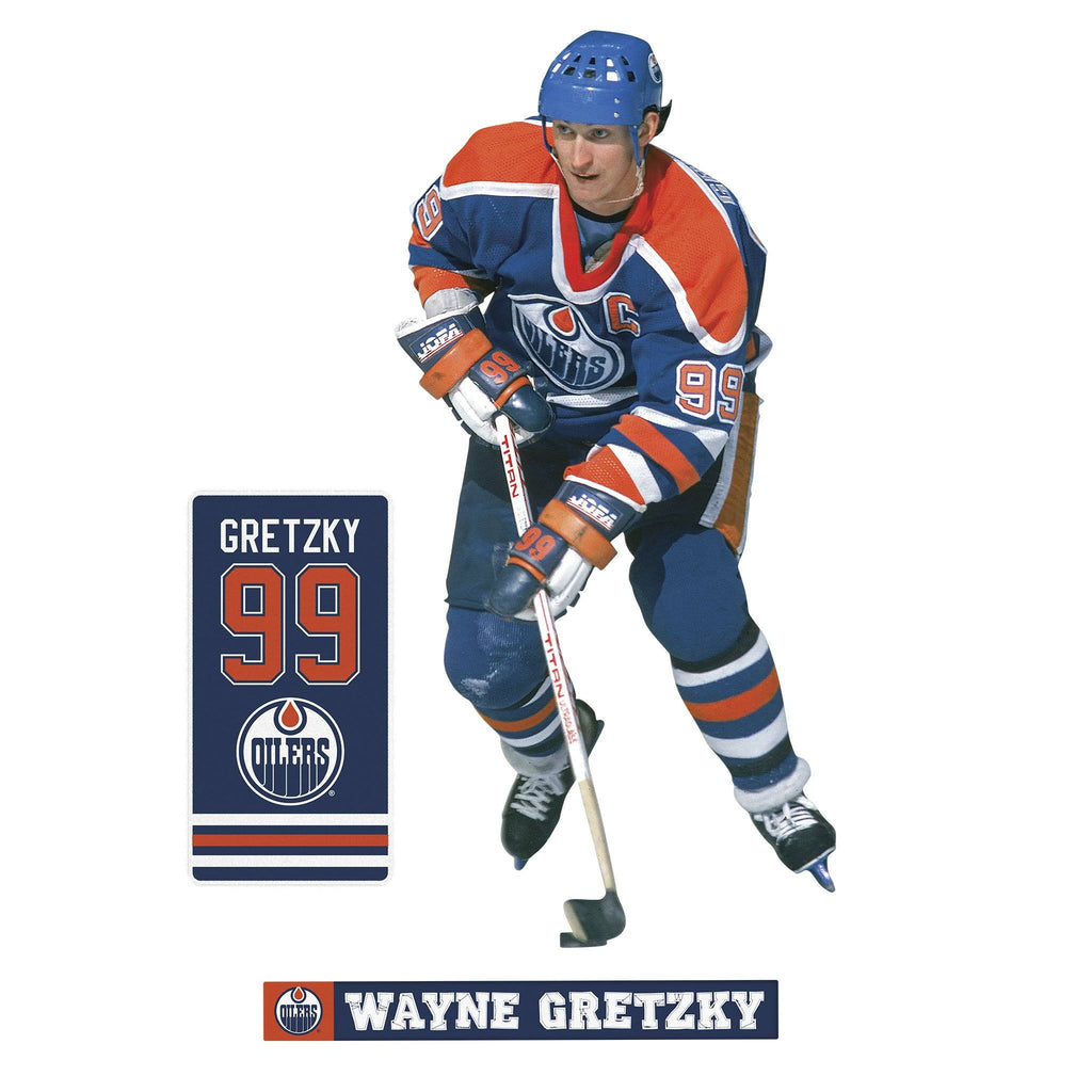 Life-Size NHL Wall Decal with 2 Wall Decals N1235