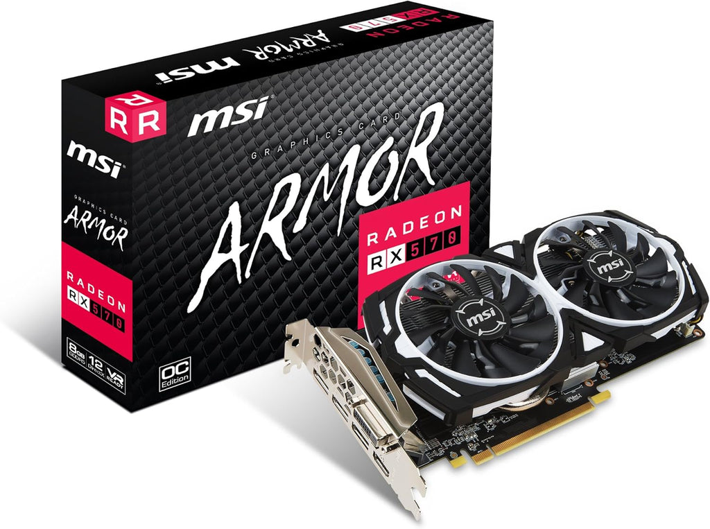 4GB GDDR5 Radeon RX 580 Graphics Card N475