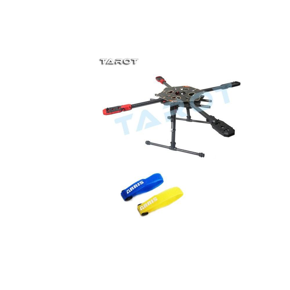 650 Sport Carbon Quad Kit with Retractable Landing Skids Q1077