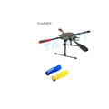 650 Sport Carbon Quad Kit with Retractable Landing Skids Q1077