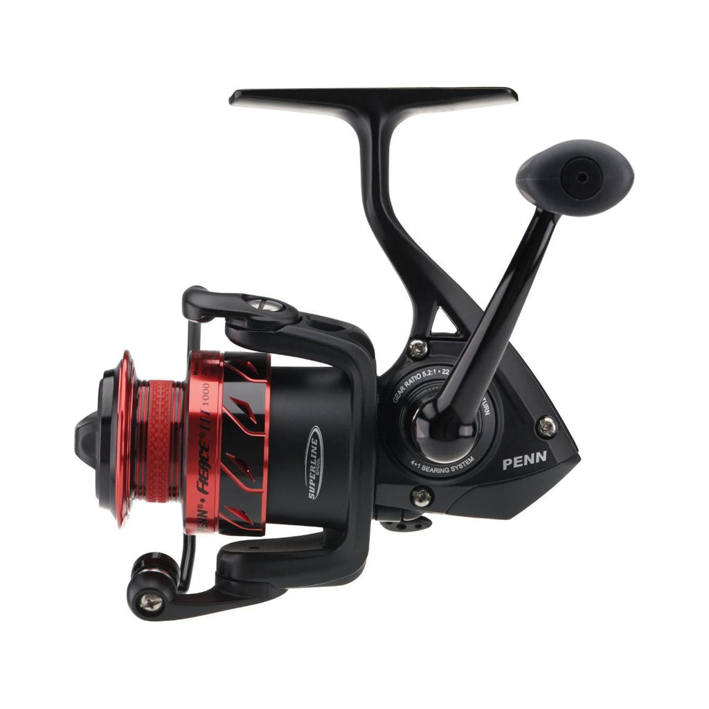 Fierce III Spinning Inshore Fishing Reel, Size 1000 C19667