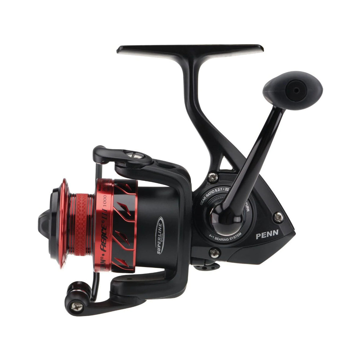 Fierce III Spinning Inshore Fishing Reel, Size 1000 C19667