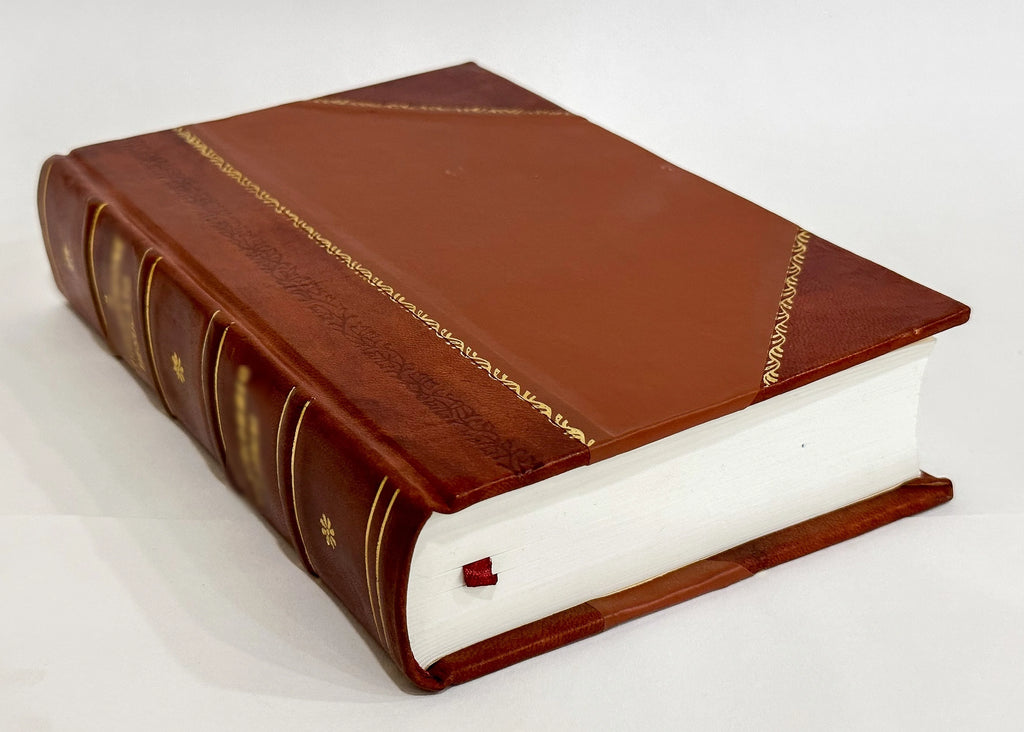 Leather Bound Book W626