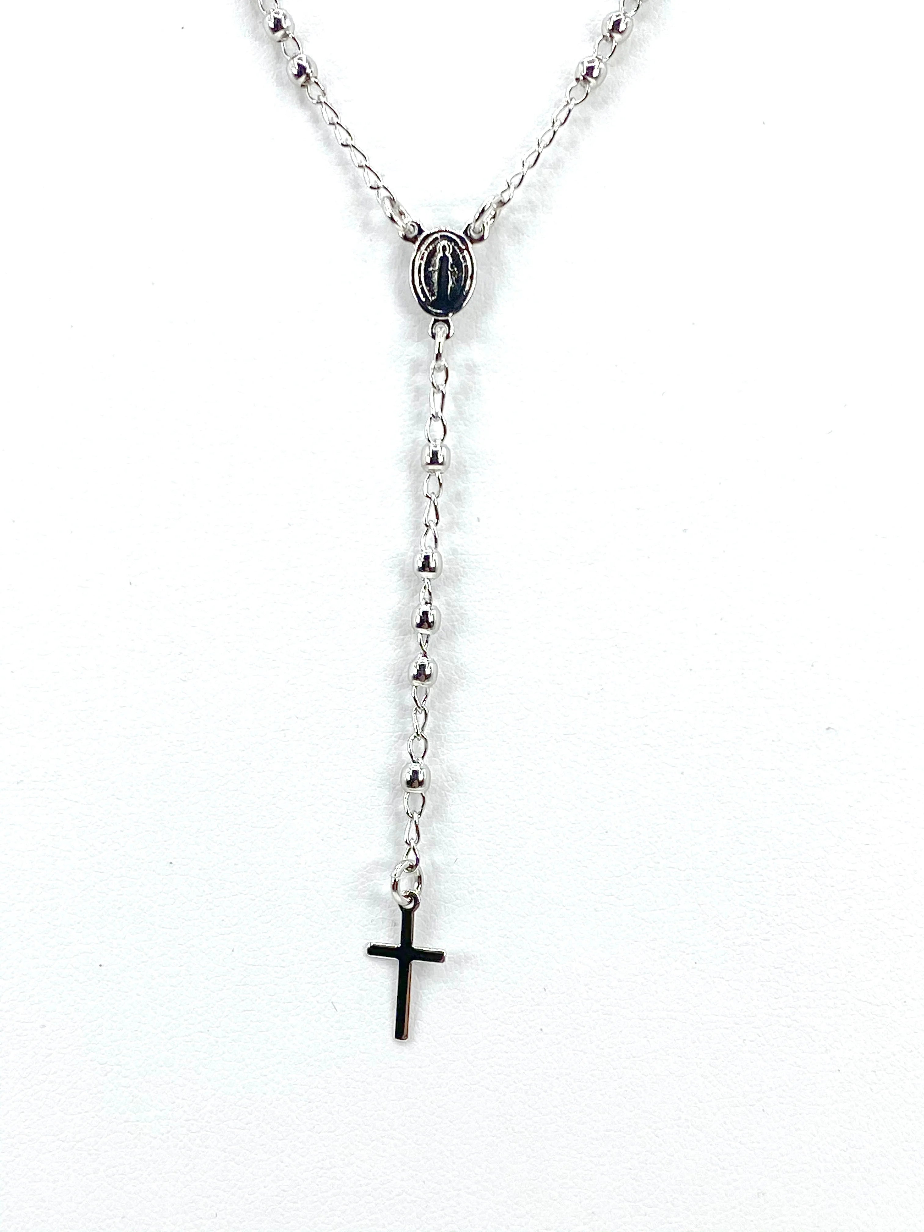 Rosary necklace S451