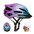 Lightweight Bicycle Helmet with Detachable Sun Visor and Insect Net W764
