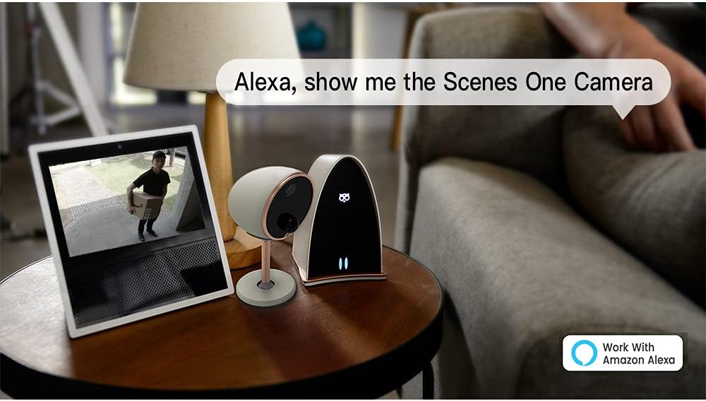 Wireless Outdoor Security Camera System F887836