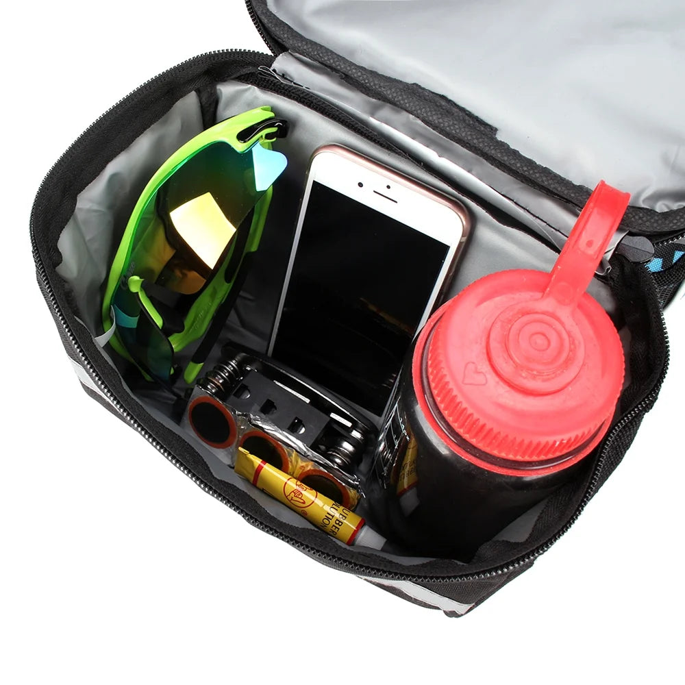 Insulated Handlebar Bag with Reflective Strip V8628
