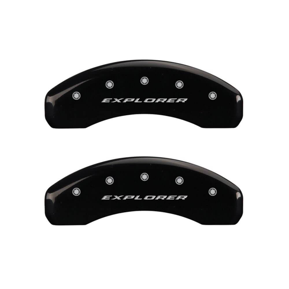 Black Caliper Covers T415635
