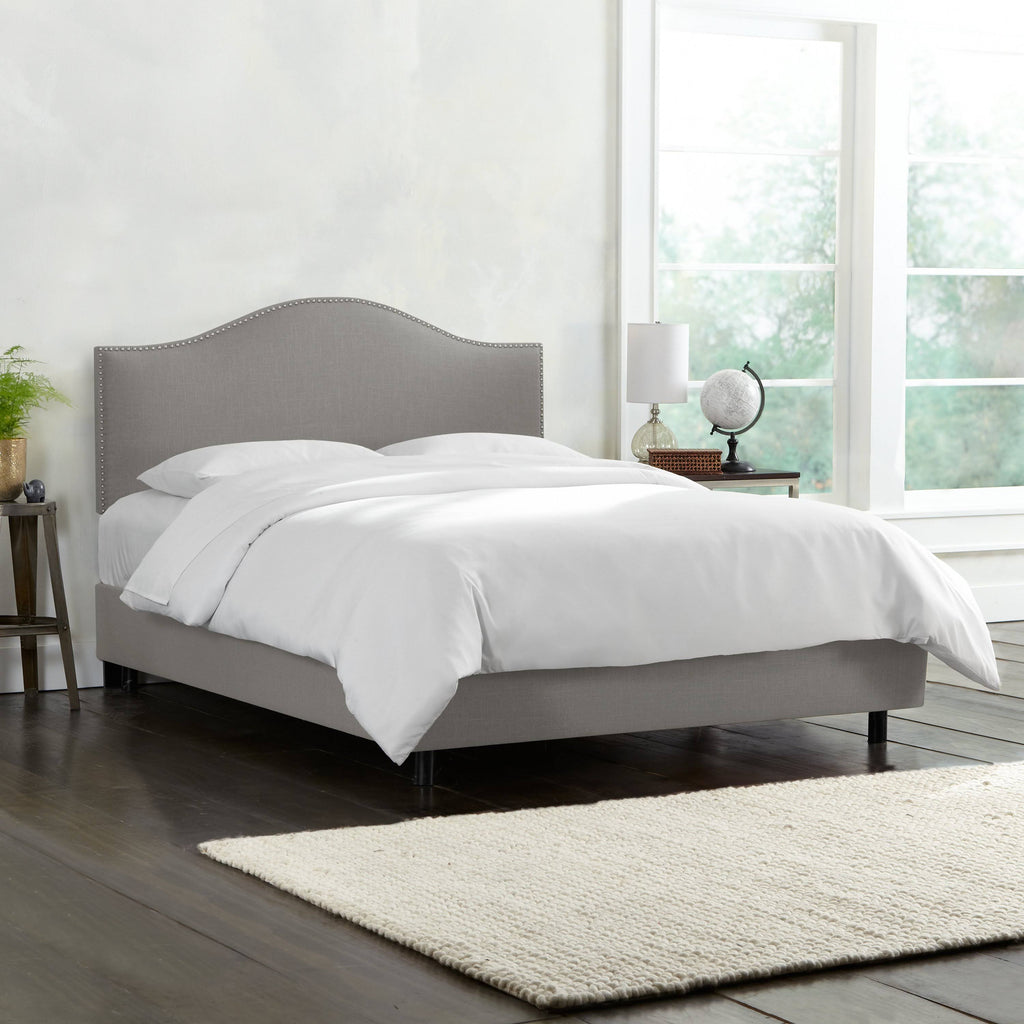 Gray California King Bed S26196