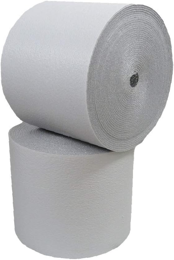 White 1 Car Garage Door Insulation Foam Kit K114817