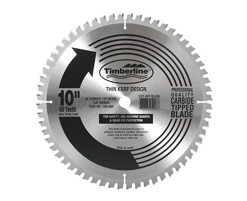 60 Teeth Thin Kerf Saw Blade H823