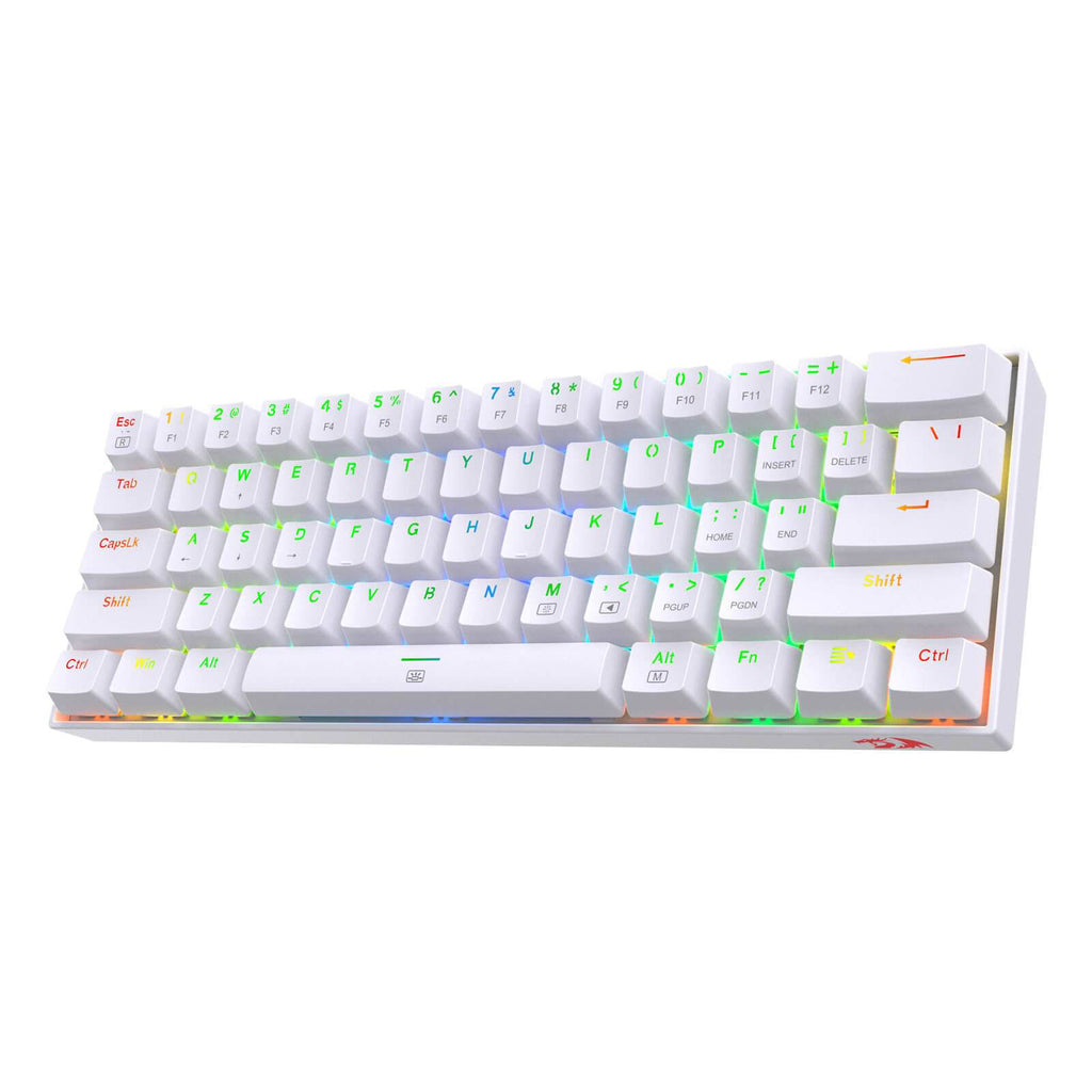 K630 Wired RGB 60% Mechanical Keyboard with Tactile Brown Switch Y6044