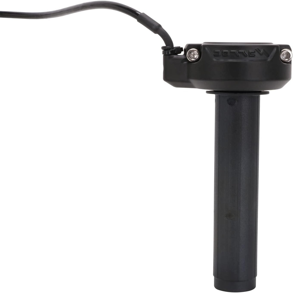 Aluminum + Plastic Motorcycle Throttle Grip U65392