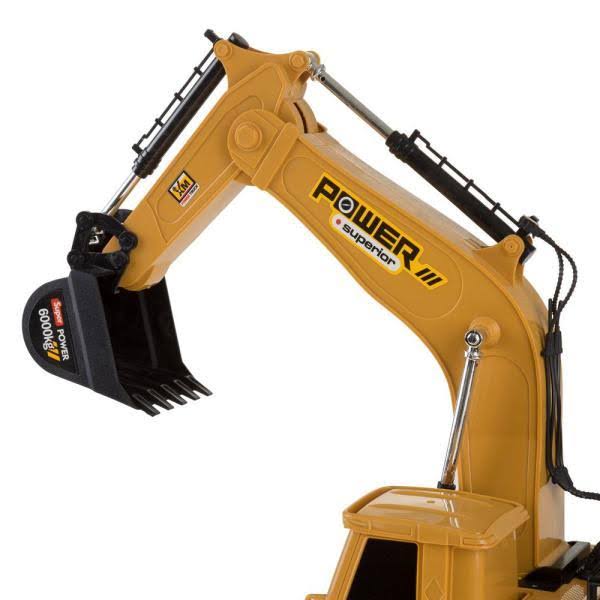 Remote Control Tractor Excavator Construction Toy X5818