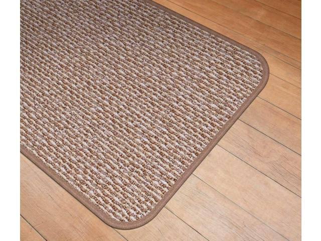 Skid-Resistant Carpet Runner, Praline Brown, 14 ft. x 36 in. G423