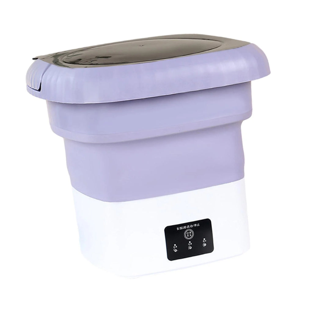 9L Capacity Portable Folding Washing Machine E244125