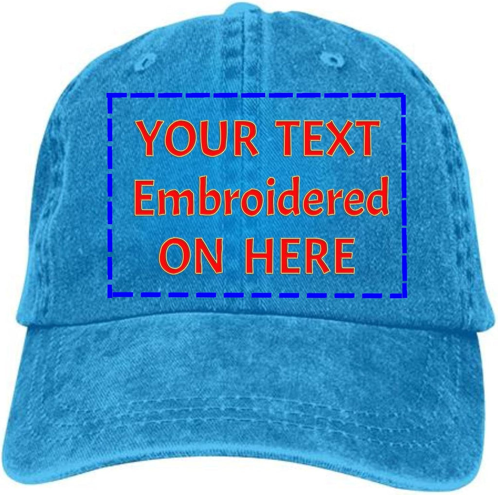 Embroidered Dad Hat with Strap Closure Q563