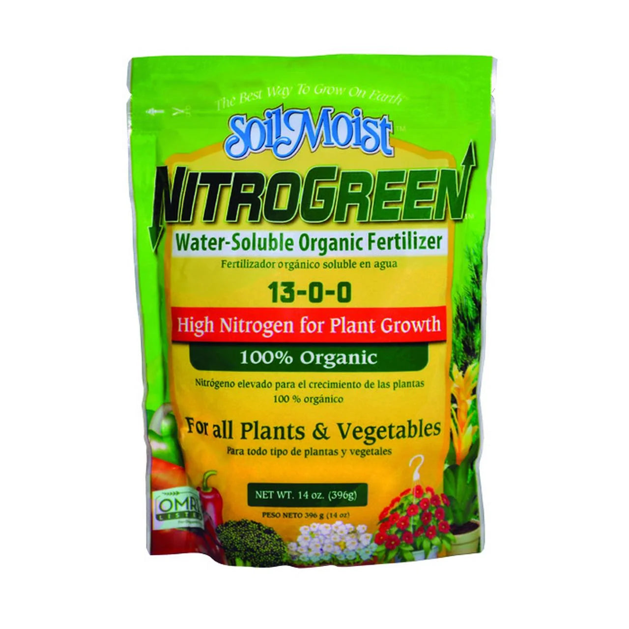 Organic Plant Fertilizer 14oz Water Soluble Q347862