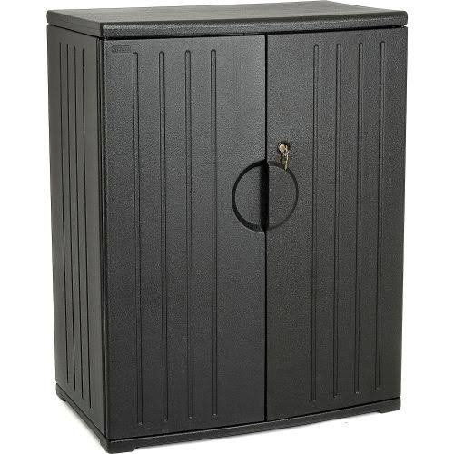 Black Storage Cabinet Z53216