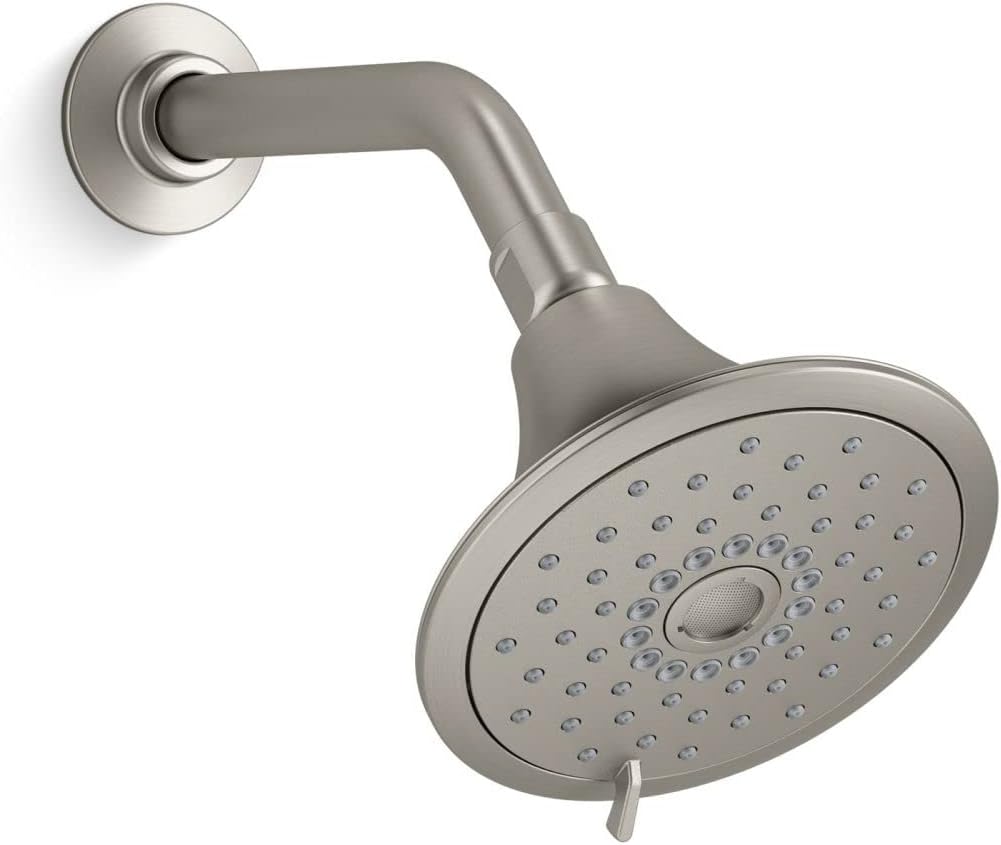 Polished Chrome Multifunction Showerhead N261