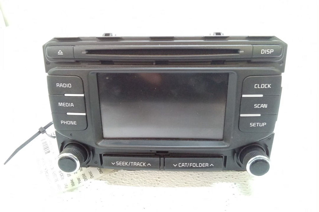 Pre-Owned 2018 Kia Sportage Radio Receiver with 5.0 Screen T548