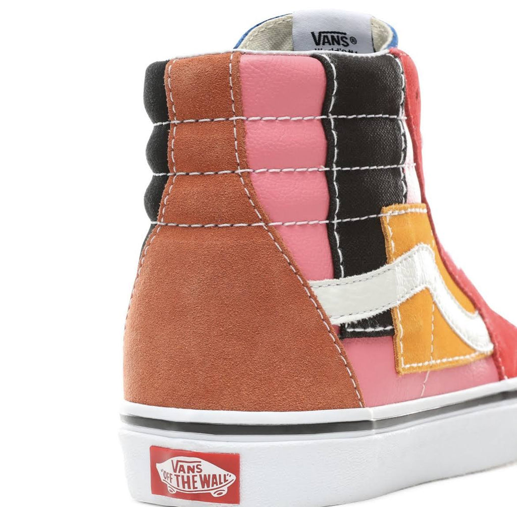 Multi True White Sk8-Hi Shoes X610