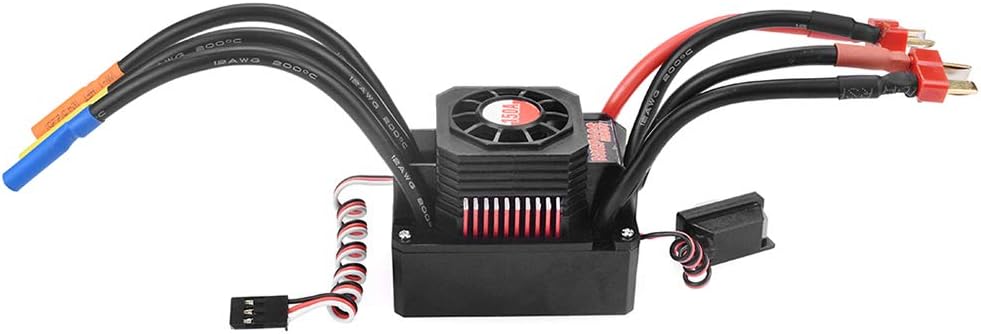 150A Brushless ESC Waterproof Electric Speed Controller Pack of 2 W373