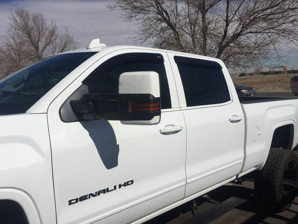 Window Visor Vent Shade Sun Rain Guard B868