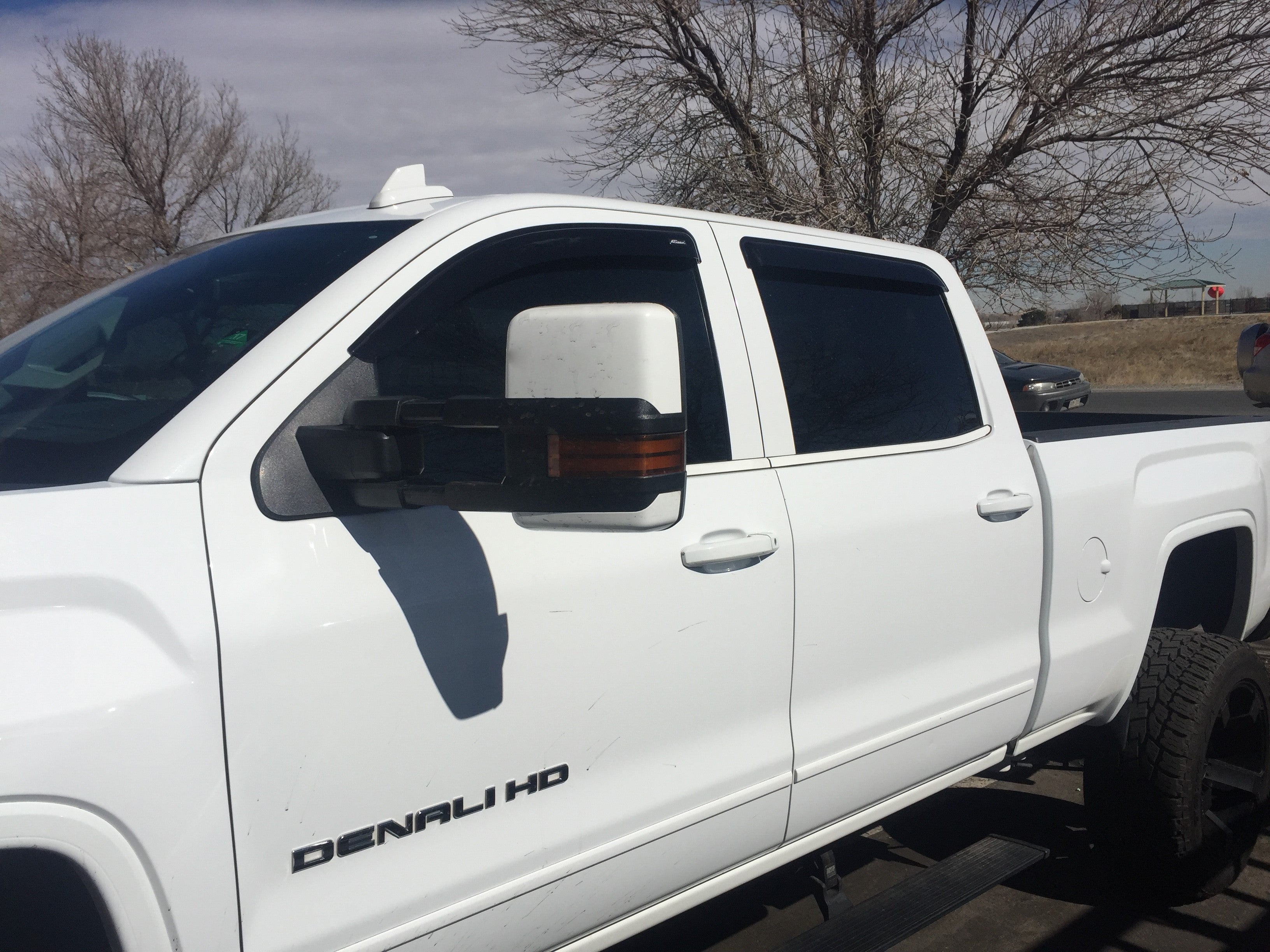 Window Visor Vent Shade Sun Rain Guard B868
