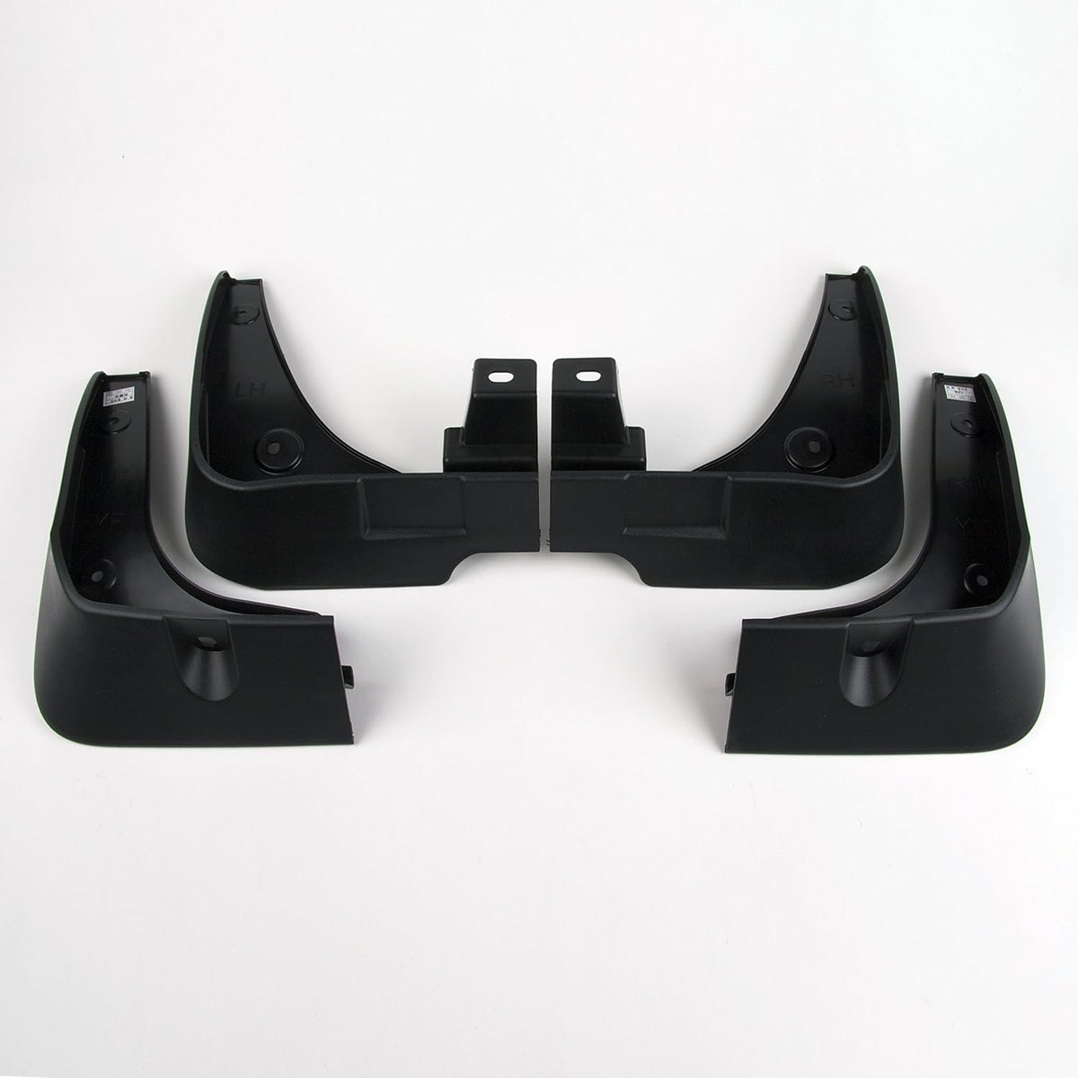 Mud Guard Flap Splash 4-pc Set C511